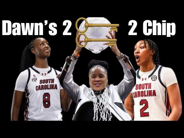 Watkins & Edwards are  the Key to SC Winning the Chip as the Numbers reveal they Dominate together