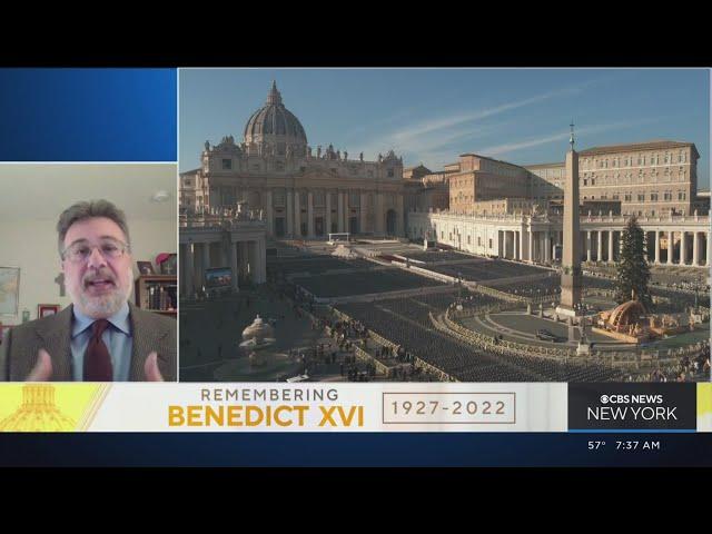 What to expect from Pope Benedict's funeral mass