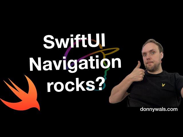 Programmatic Navigation in SwiftUI explained