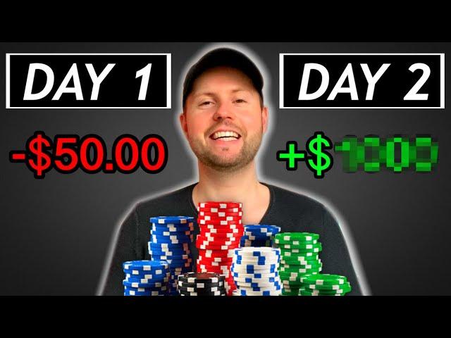 I Spent 48 Hours Playing Online Poker | Complete Beginner