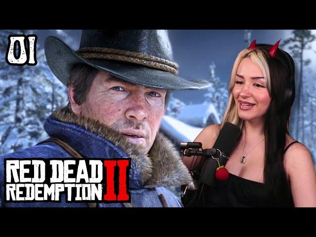 First Playthrough | RED DEAD REDEMPTION 2 | Episode 1