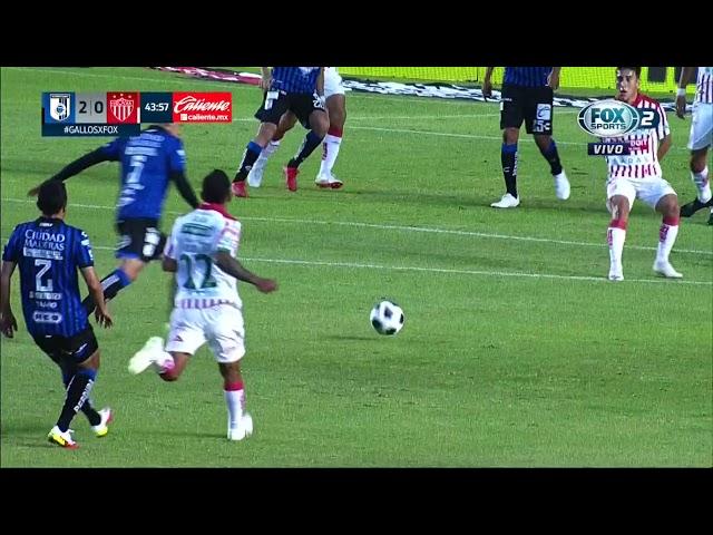 Gol de Kevin Escamilla | Querétaro 2-0 Necaxa | Liga BBVA MX - Grita México  A21 - Jornada 8