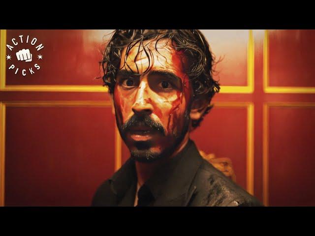 Crazy Hotel Fight Scene (Dev Patel) | Monkey Man