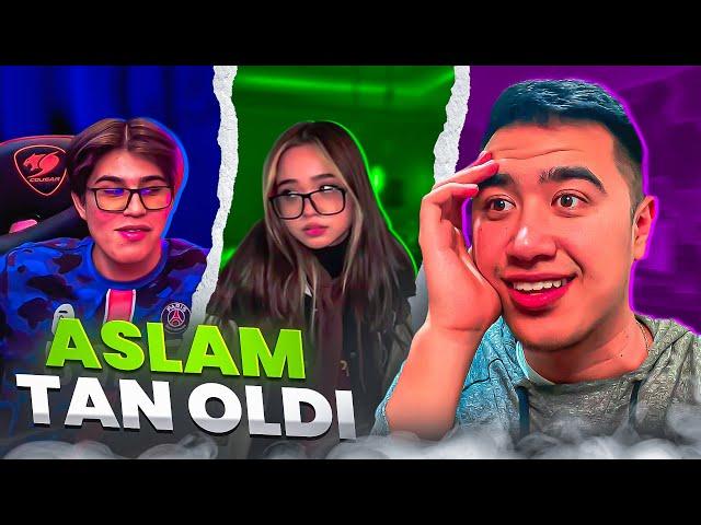 ASLAMBOI BILAN TIKTOK REAKCIYA 1 QISM | TIKTOKDAGI TREND VIDEOLAR | IXA TIKTOK REAKCIYA #41