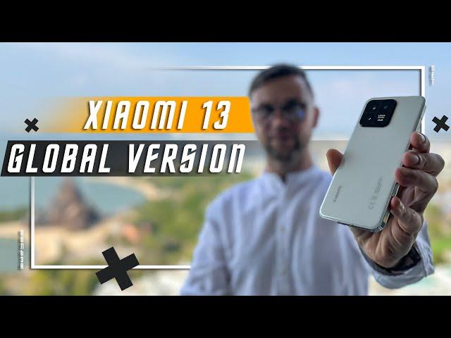 BEST FLAGSHIP  XIAOMI 13 GLOBAL SMARTPHONE VS APPLE IPHONE 14 PRO MAX Snapdragon 8 Gen 2 IP68 120Hz