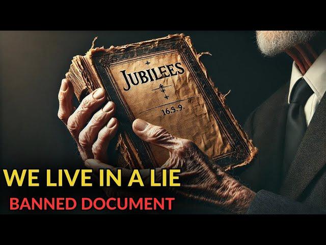 WHY THE BOOK OF JUBILEES WAS BANNED! THE HIDDEN, ANCIENT TRUTH REVEALED!