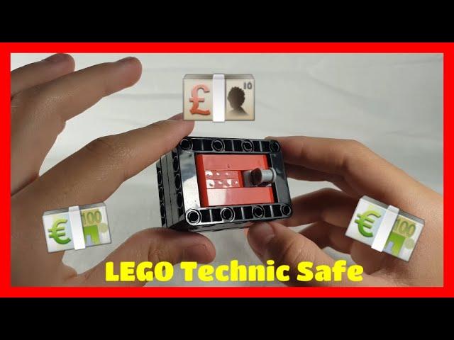 Lego Technic Safe/w instructions