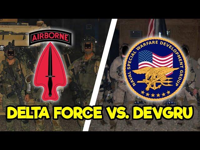 DELTA FORCE VS. DEVGRU (SEAL TEAM 6)