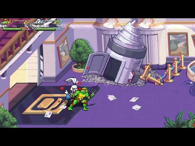 TMNT Shredder Revenge 2p Голос чат
