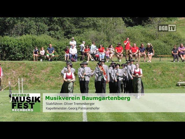 Musikverein Baumgartenberg - Marschwertung 2024