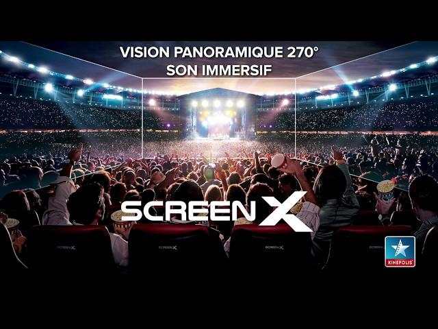 ScreenX à Kinepolis