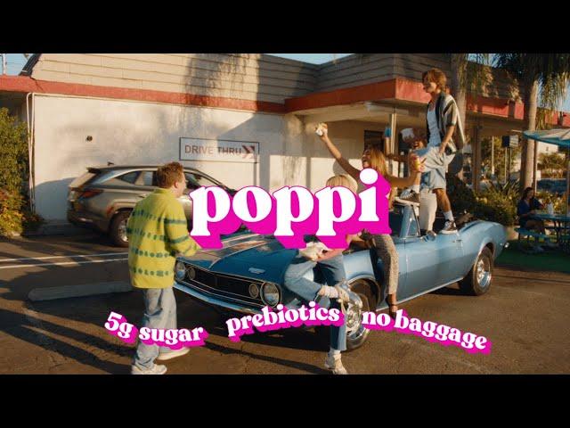 Soda Thoughts I poppi Super Bowl LIX 2025 Commercial