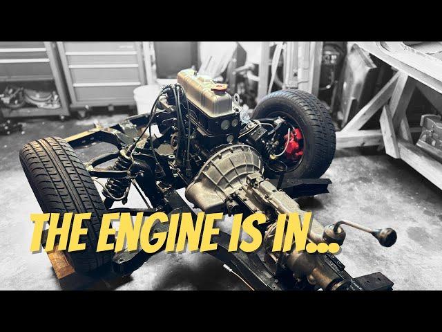 Drivetrain Marriage | Triumph Spitfire Restoration - Part 114