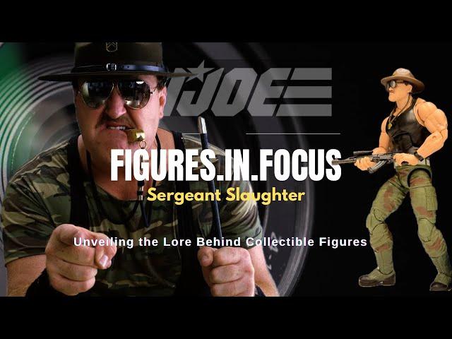 SGT Slaughter: For Those About to Joe, We Salute You!