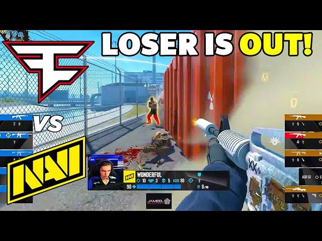 LOSER IS OUT! - FaZe vs NaVi - HIGHLIGHTS - Esports World Cup 2024 l CS2