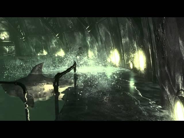 Resident Evil suprise shark attack