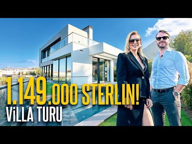 BEVERLY HILLS TARZI LÜKS VİLLA TURU! (KIBRIS)