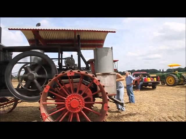 Bos Family Threshing Bee