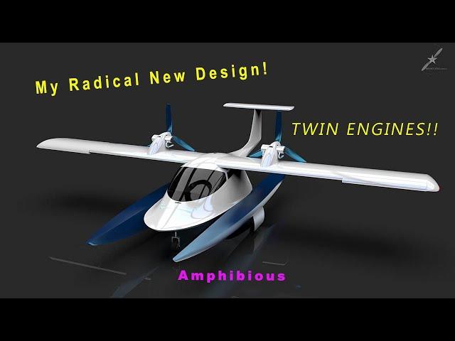 My Radical New Amphibious Design!