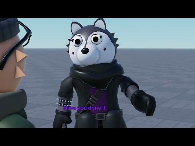 Roblox Piggy Movie | test animation | Roblox studio | Moon animator