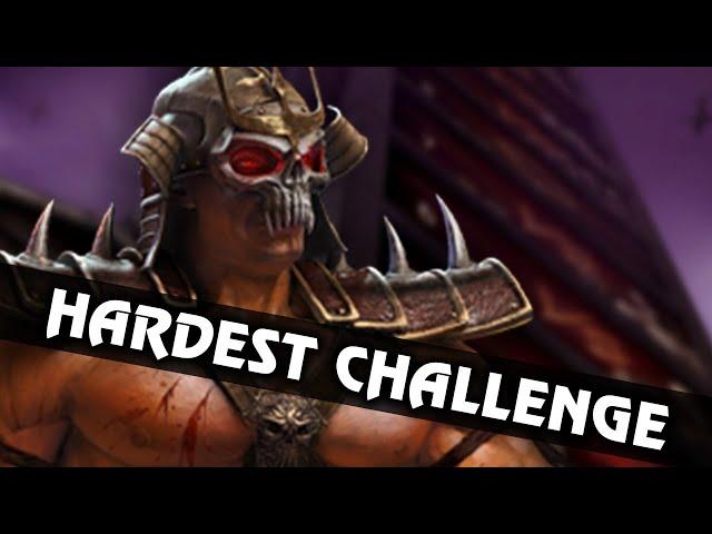 The HARDEST Challenge in Mortal Kombat (2011)