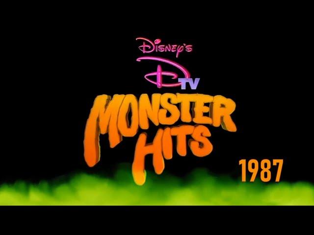 Disney DTV Monster Hits | DTV Halloween | Disney TV Monster Hits | 1987 | Halloween Music Videos