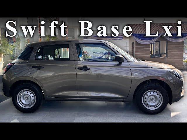 Swift Lxi Base Model 2024 | Features | Price | Interior | Exterior