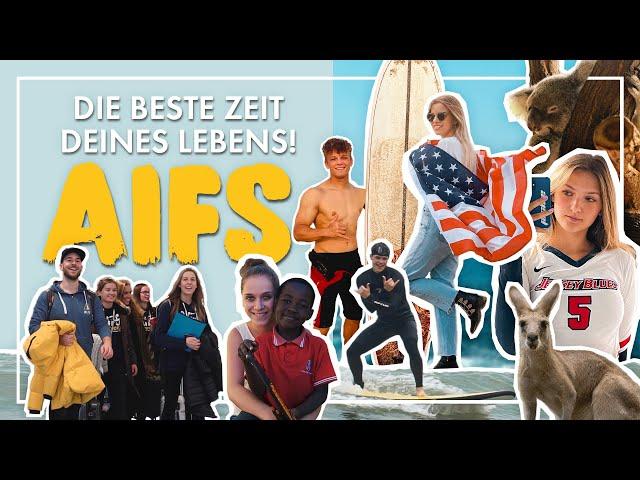 We bring the world together – dein Auslandsjahr mit AIFS 