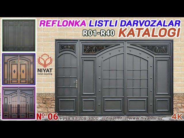 REFLONKA LISTLI DARVOZALAR KATALOGI | @niyatmr 93 308-3000 | www.niyatmr.uz