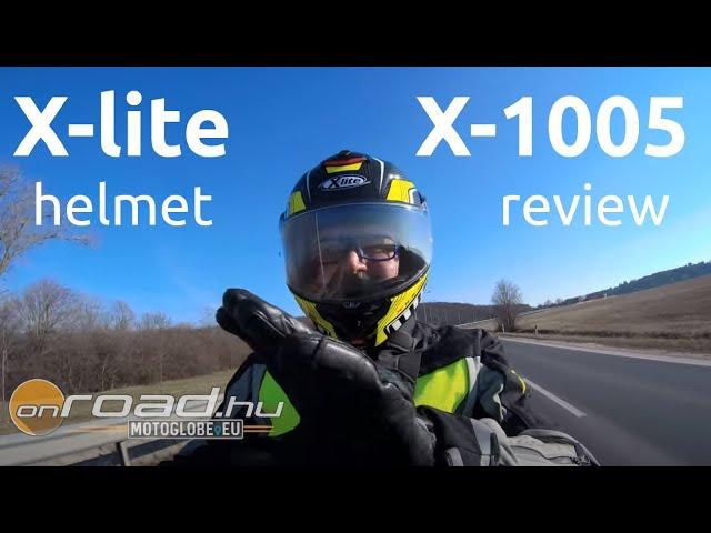 X-lite X-1005 flip-up helmet REVIEW - Onroad.bike