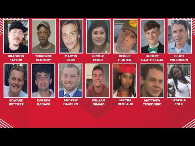 All 14 victims named, families speak after Bourbon St. terror attack in New Orleans