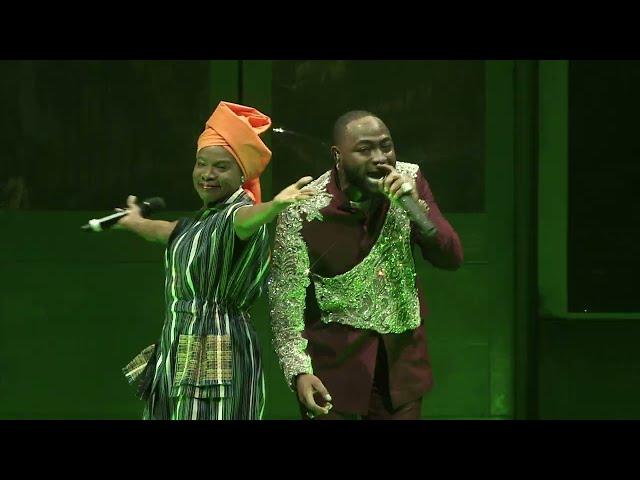 Davido o2 Arena 2024 Featuring The Compozers HIGHLIGHTS