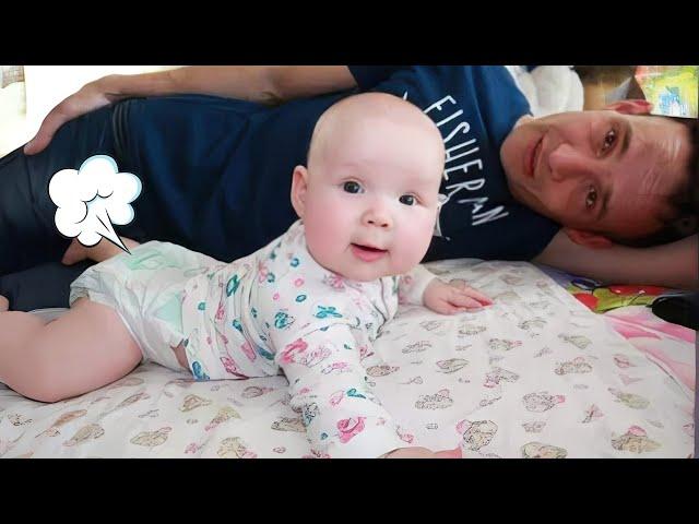 Ultimate Funny Baby and Daddy Compilation - Funny Baby Videos