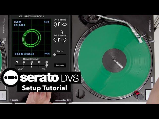 Serato DJ Pro - DVS Walkthrough & Setup Tutorial