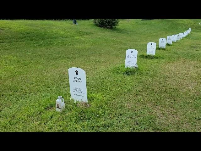 Say Their Names Graveyard Walk Minneapolis 08-13-20