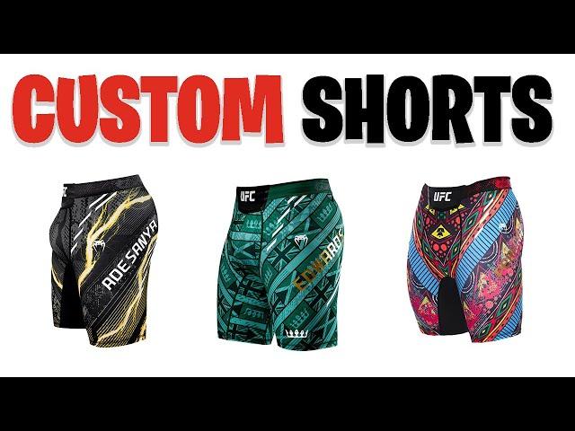 The Best Custom Shorts In The UFC (Tier List)