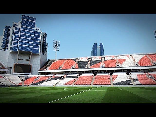 ABU DHABI AL JAZIRA CLUB MOHAMMED BIN ZAYED STADIUM