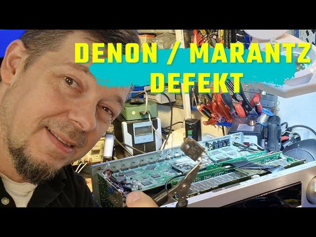 Denon / Marantz Kanal defekt - hier AVR-X4500 Was genau ist Darlington? Was ist anders zu Onkyo?