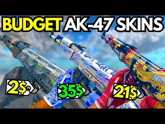 The BEST Budget AK-47 Skins in CS2 Under $50 (CHEAP AK Skins 2024)