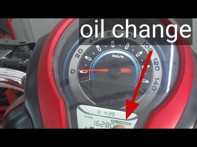 RESET INDIKATOR OIL CHANGE DAN TRIP SCOOPY TERBARU #shorts