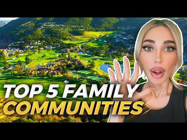 Top 5 Family Friendly Neighborhoods In San Diego California | Living In San Diego California