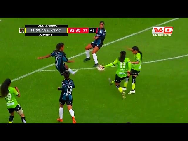 Gol de S. Elicerio | Querétaro Femenil 0 - 2 Juárez Femenil | Clausura 2020 J3 | LigaBBVAMXFemenil