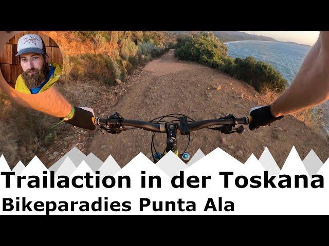 Trailparadies Punta Ala | Sonne, Strand , Bike und Meer, was will man mehr | S2