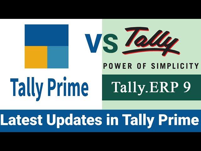 Tally Prime vs Tally ERP9  in Tamil | Tally Tutorial in Tamil