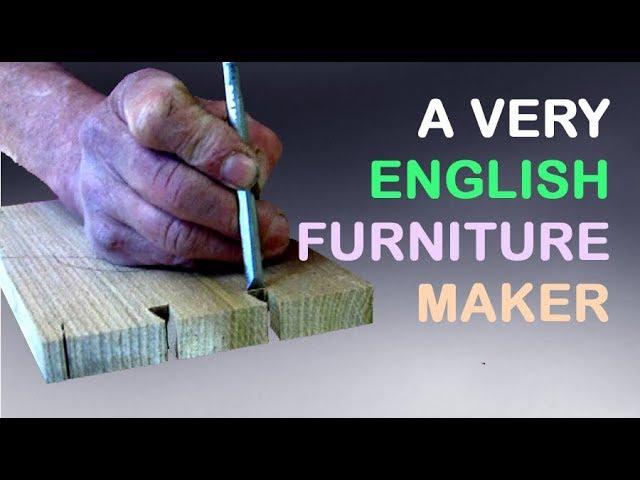 A Very English Maker - Andrew Lawton Furniture