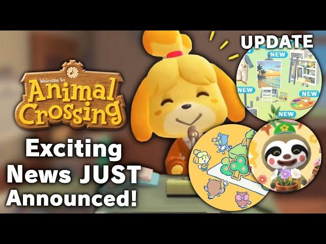 Animal Crossing News JUST Announced This Week!