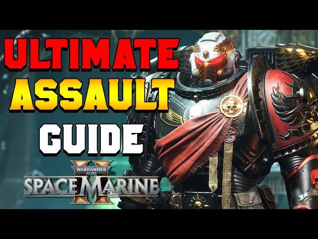 ULTIMATE ASSAULT JUMP PACK Build & PvE Guide for Space Marine 2