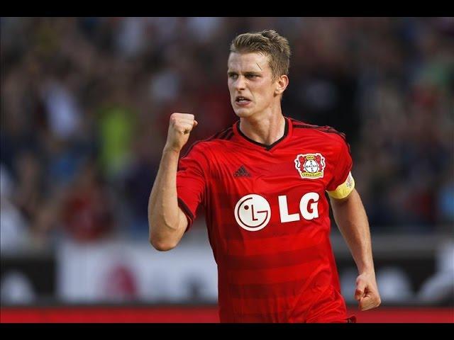 Lars Bender ●  Bayer Leverkusen  | Goals & Skills & Assists | 2015/2016 (HD)