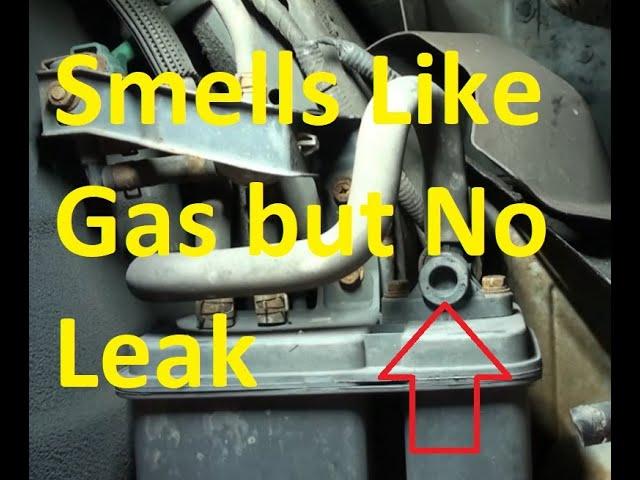 Causes When a Car Smells Like Gas but Isn't Leaking