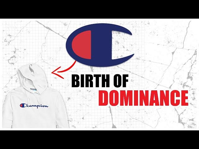 How Champion Really Became a Champion Brand